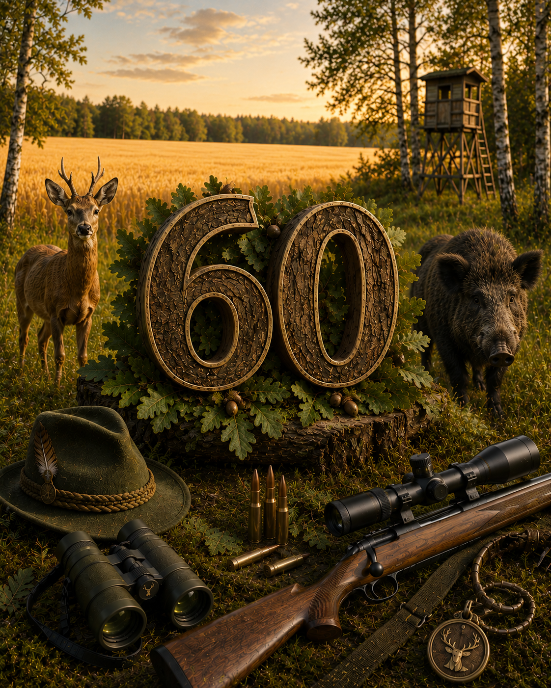 60 sveikinimas