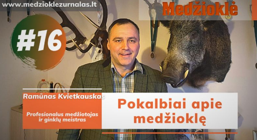 Ramunas apie stirninu medziokle